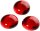 GLOREX Muggelsteine rot Glasnuggets Ø 20,0 mm, 200,0 g, 1 Pack