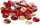 GLOREX Muggelsteine rot, braun, transparent Glasnuggets Ø 20,00 mm, 200,0 g, 1 Pack