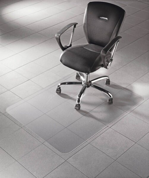 clear style Bodenschutzmatte für glatte Böden Master rechteckig, 91,5 x 122,0 cm