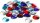 GLOREX Muggelsteine mehrfarbig Glasnuggets Ø 20,00 mm, 200,0 g, 1 Pack