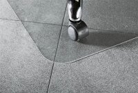 clear style Bodenschutzmatte für glatte Böden...