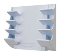Legamaster Stiftablage chilly lake Kunststoff 4 Fächer 13,0 x 4,0 x 15,3 cm