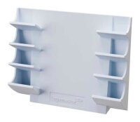 Legamaster Stiftablage chilly lake Kunststoff 4 Fächer 13,0 x 4,0 x 15,3 cm