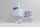 Legamaster Stiftablage chilly lake Kunststoff 4 Fächer 13,0 x 4,0 x 15,3 cm
