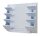 Legamaster Stiftablage chilly lake Kunststoff 4 Fächer 13,0 x 4,0 x 15,3 cm