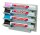 Legamaster Stiftablage salbeigrün Kunststoff 4 Fächer 13,0 x 4,0 x 15,3 cm
