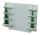 Legamaster Stiftablage salbeigrün Kunststoff 4 Fächer 13,0 x 4,0 x 15,3 cm