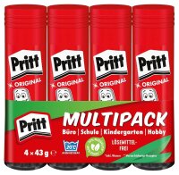 Pritt ORIGINAL Klebestifte 43,0 g, 4 St.