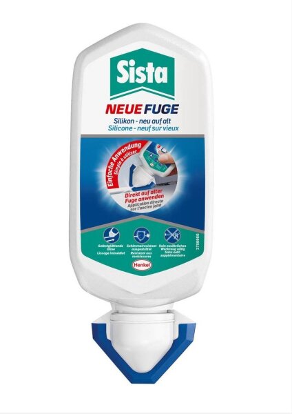 Sista Neue Fuge Silikon weiß 80,0 ml
