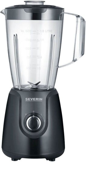 SEVERIN SM 3707 Standmixer schwarz 600 Watt