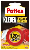 Pattex Kleben statt Bohren doppelseitiges Klebeband 19,0...