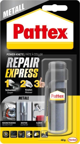 Pattex Repair Express Metall Reparaturknete 48,0 g, 1 St.
