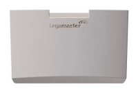 Legamaster magnetischer Stiftehalter warmgrau Kunststoff 16,0 x 9,2 x 10,6 cm