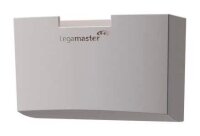 Legamaster magnetischer Stiftehalter warmgrau Kunststoff 16,0 x 9,2 x 10,6 cm