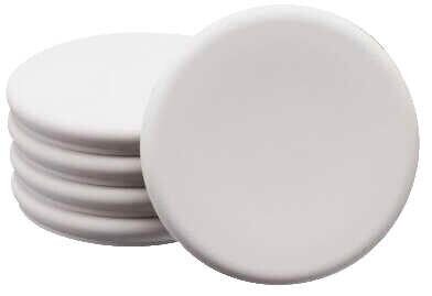 Legamaster Magnete grau, Metall Ø 3,0 cm, 5 St.