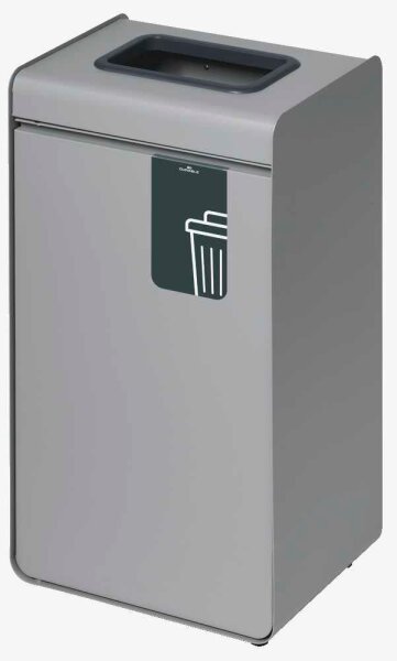 DURABLE DURASORT® Mülleimer 55,0 l anthrazit, 1 St.
