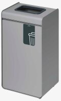 DURABLE DURASORT® Mülleimer 55,0 l anthrazit, 1 St.