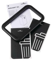DURABLE DURASORT® Mülleimer 55,0 l anthrazit, 1 St.