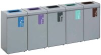 DURABLE DURASORT® Mülleimer 55,0 l anthrazit, 1 St.