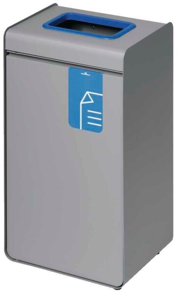 DURABLE DURASORT® Mülleimer 55,0 l blau, 1 St.