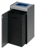 DURABLE DURASORT® Mülleimer 55,0 l blau, 1 St.