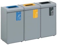DURABLE DURASORT® Mülleimer 55,0 l blau, 1 St.