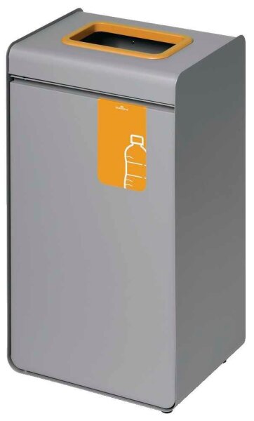 DURABLE DURASORT® Mülleimer 55,0 l gelb, 1 St.