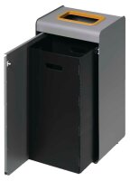 DURABLE DURASORT® Mülleimer 55,0 l gelb, 1 St.