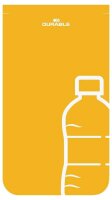 DURABLE DURASORT® Mülleimer 55,0 l gelb, 1 St.