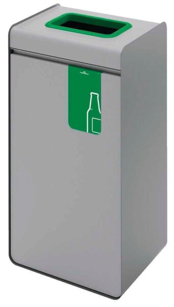 DURABLE DURASORT® Mülleimer 55,0 l grün, 1 St.
