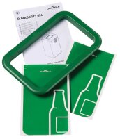 DURABLE DURASORT® Mülleimer 55,0 l grün, 1 St.