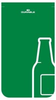 DURABLE DURASORT® Mülleimer 55,0 l grün, 1 St.