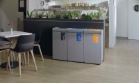 DURABLE DURASORT® Mülleimer 55,0 l grün, 1 St.