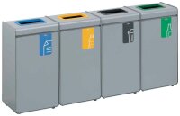 DURABLE DURASORT® Mülleimer 55,0 l grün, 1 St.