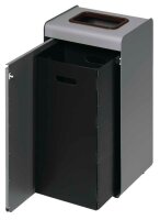 DURABLE DURASORT® Mülleimer 55,0 l braun, 1 St.