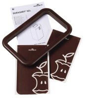 DURABLE DURASORT® Mülleimer 55,0 l braun, 1 St.
