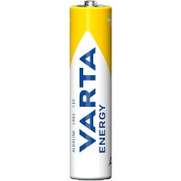 VARTA Batterien ENERGY Alkali-Mangan Micro AAA 1,5 V, 10 St.