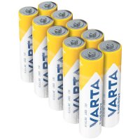 VARTA Batterien ENERGY Alkali-Mangan Micro AAA 1,5 V, 10 St.