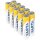 VARTA Batterien ENERGY Alkali-Mangan Micro AAA 1,5 V, 10 St.