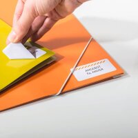 AVERY Zweckform Etiketten weiß 63,5 x 29,6 mm, 10 Blatt