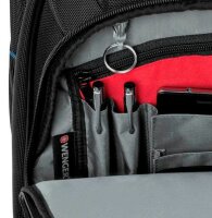 WENGER Laptop-Rucksack Carbon Kunstfaser schwarz 30,0 l bis 43,2 cm (17 Zoll)