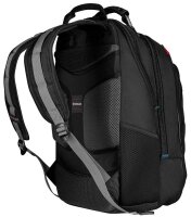 WENGER Laptop-Rucksack Carbon Kunstfaser schwarz 30,0 l bis 43,2 cm (17 Zoll)