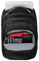 WENGER Laptop-Rucksack Carbon Kunstfaser schwarz 30,0 l bis 43,2 cm (17 Zoll)