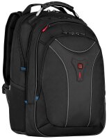 WENGER Laptop-Rucksack Carbon Kunstfaser schwarz 30,0 l bis 43,2 cm (17 Zoll)