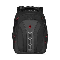WENGER Laptop-Rucksack Legacy Kunstfaser schwarz bis 39,6...