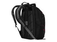 WENGER Laptop-Rucksack Legacy Kunstfaser schwarz bis 39,6 cm (15,6 Zoll)