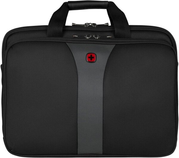 WENGER Laptoptasche Legacy Kunstfaser schwarz 600655 bis 43,2 cm (17 Zoll)