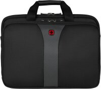 WENGER Laptoptasche Legacy Kunstfaser schwarz 600655 bis...