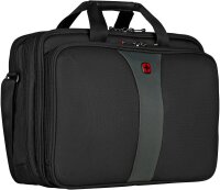 WENGER Laptoptasche Legacy Kunstfaser schwarz 600655 bis 43,2 cm (17 Zoll)