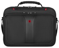 WENGER Laptoptasche Legacy Slim Kunstfaser schwarz 600647...